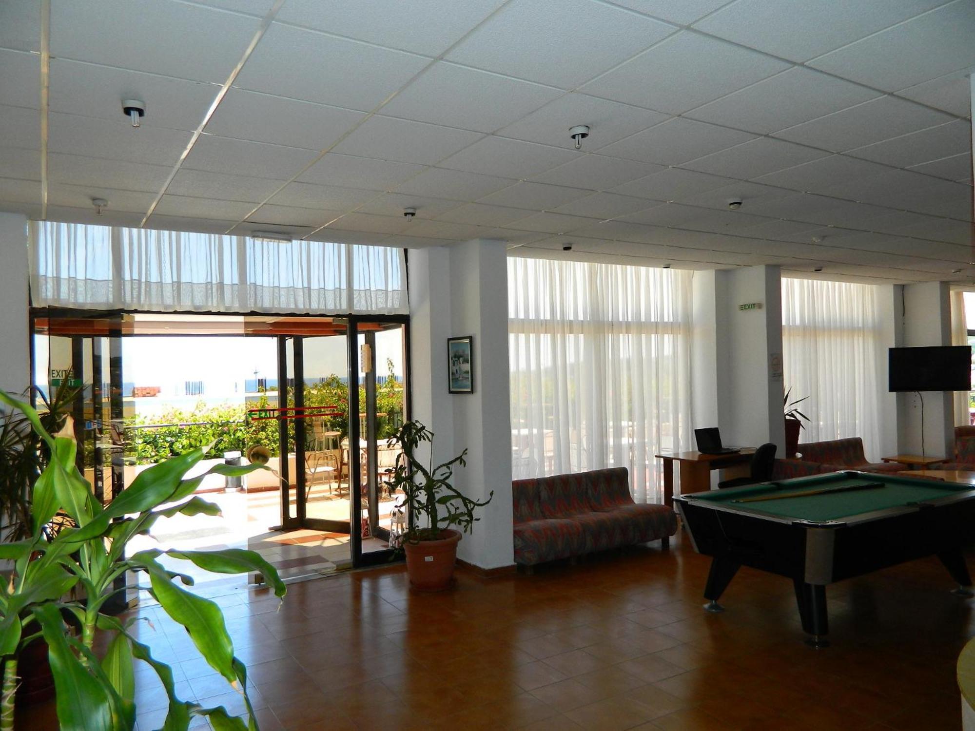 Telhinis Hotel & Apartments Faliraki Exterior photo