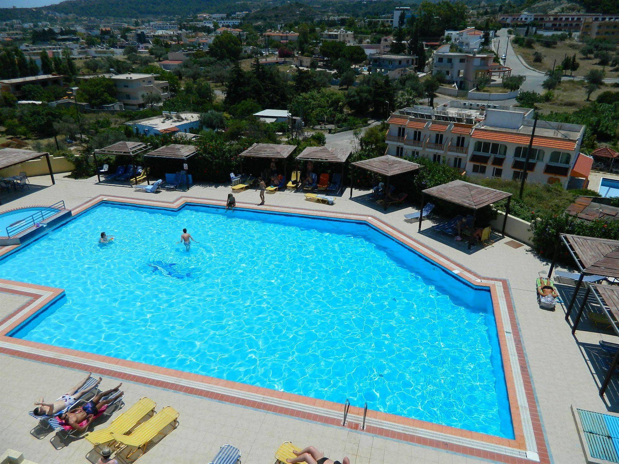 Telhinis Hotel & Apartments Faliraki Exterior photo